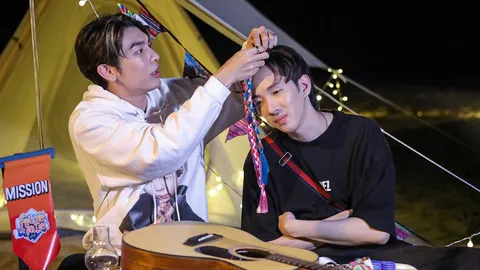 “มิว” ชวน “ไนซ์” บุก “คู่ซี้ทู่ซี้” สารพัดแกล้ง พาโดดร่มชูชีพวัดใจ