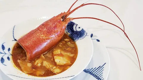 เปิดสูตร ซุปมะเขือเทศล็อบสเตอร์ By พิงค์ ศจิษฐา