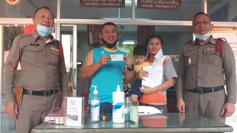 ถูกหวย 6 ล้าน นายดาบท่องเที่ยว ช่วยพ่อค้าแม่ค้าซื้อทุกงวด ยันไม่ลาออก