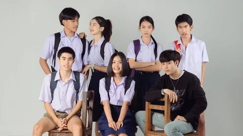 มัธยมบ้านเฮา ซีรีส์วัยทีนอีสาน เปิดวาร์ปปัญหาสังคมจี๊ดใจไอต้าว..ว่าซั่น