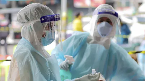 โควิด 2 ตลาดปทุมธานี แพร่กระจาย 7 จังหวัด แม่ค้าโอดปิดยาว 9 วัน