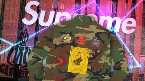 ถอดความหมายรวมของยันต์บนเสื้อ "Supreme x หลวงพ่อคูณ"