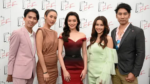 "ทวิน เฟลม" เปิดตัวละครดี 4 เรื่องบุกจอไทยรัฐทีวี เปิดโอกาสดาราใหม่