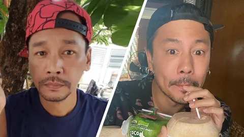 ขยี้ตารัวๆ โดม-เท่ง เหมือนกันอย่างกับแฝด แฟนคลับถึงกับทักผิด 