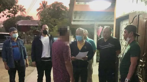 ตำรวจชุดสืบภาค 2 รวบ ผู้ต้องหาคดีฆ่าโหดน้องหลิวทิ้งไร้อ้อยเมื่อ 8 ปีก่อน