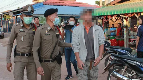 รวบไอ้หื่นบุกร้านชำ กอดปล้ำแม่ค้าสาว กล้องจับภาพชัด สิ้นท่านั่งปล่อยโฮ