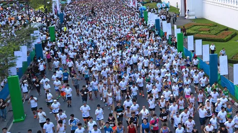 "Bangkok Marathon 2021" คัมแบ็กกลับมาจัดกันอีกครั้งในปลายปีนี้