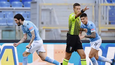 อดีตแข้งหงส์ซัดชัย ลาซิโอ เปิดรังเฉือน ซามพ์โดเรีย 1-0 ขึ้นท็อปโฟร์