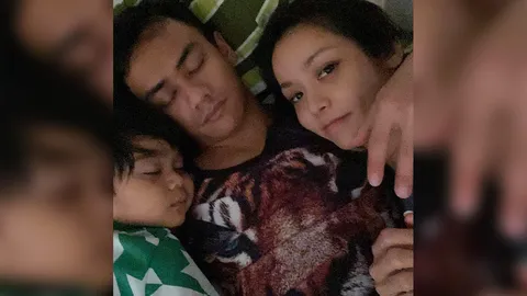 สยบข่าวเลิก นุ๊ก โพสต์ภาพกอดที่อบอุ่น สามีกลับมาแล้ว หลังไม่ได้พบเกือบปี