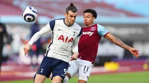 ลินการ์ดยิงโชว์มู "เวสต์แฮม" ทุบ "สเปอร์ส" 2-1 ขึ้นที่ 4 พรีเมียร์ลีก