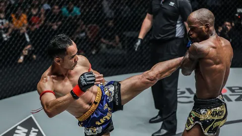 ย้อนรอยจุดกำเนิดแชมป์โลก ONE มวยไทย "สามเอ-วีลเซน" คืนนี้ 