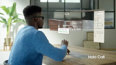 Glasses Lite คอนเซปต์อุปกรณ์ AR ในอนาคตของซัมซุง 