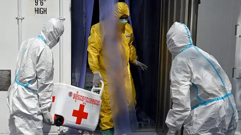 กัมพูชาพบคนติดโควิดเพิ่ม 35 ราย เตือน ปชช.อย่าการ์ดตก