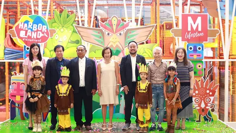 ฮาร์เบอร์แลนด์ ประเดิมเปิดสาขาแรกในเครือเดอะมอลล์ กรุ๊ป ในคอนเซปต์ “Lost World”