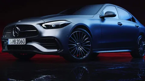 มาแล้ว ซีดานสายหล่อ MERCEDES-BENZ NEW C-CLASS W206 2022 