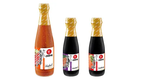 โออิชิต่อยอดธุรกิจ ลงตลาดเครื่องปรุงรสในครัวและน้ำจิ้ม