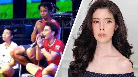 จบด้วยดี นุ๊ก ยกมือไหว้ขอโทษ แอนนา กลางคอนเสิร์ต ขอ FC อย่าเกลียดเลย