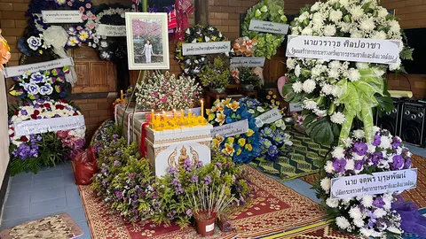 ทสจ.เชียงใหม่ มอบเงินช่วยครอบครัว น้องเบอรี่ จิตอาสาทำแนวกันไฟวูบดับ