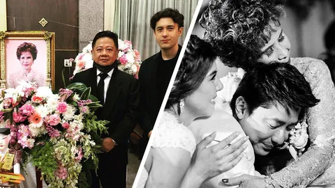 แอนดริว ร่วมงานศพแม่อั๋น ศราวุธ ด้าน เจนนี่ เศร้า ไม่นึกเป็นกอดสุดท้าย