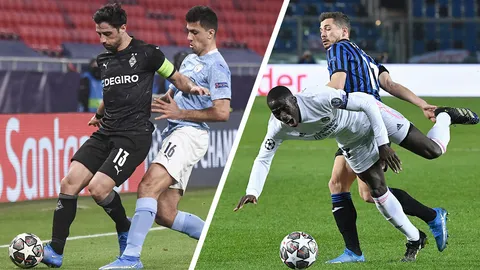 แมนฯ ซิตี้ เจ๋งบุกทุบกลัดบัค ราชันเฉือนอตาลันตา ศึก ชปล. 16 ทีม นัดแรก