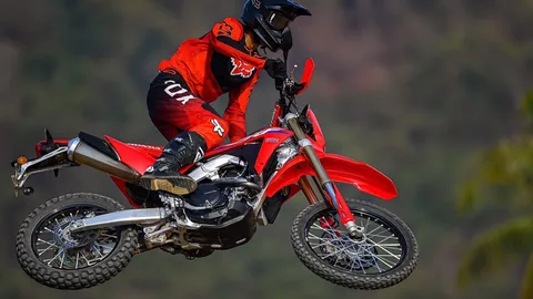 HONDA เปิดตัวจักรยานยนต์เอ็นดูโร่ NEW CRF450RL