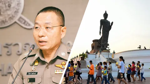 ตำรวจย้ำ วันมาฆบูชา งดจำหน่ายแอลกอฮอล์ หากฝ่าฝืนจะถูกดำเนินคดีเคร่งครัด