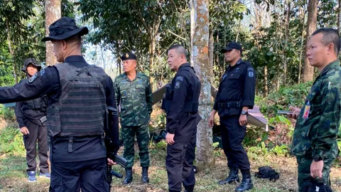 จนท.ไล่ล่าคนร้าย ปาบึมยิงทหารพรานตาย 2 เจ็บ 1 ที่ระแงะ แต่ยังไม่พบเบาะแส