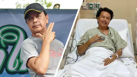 แฟนคลับห่วง น้าหมู พงษ์เทพ เข้าไอซียู หลังป่วยลิ่มเลือดอุดตันก้านสมอง