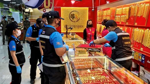 จี้ร้านทอง