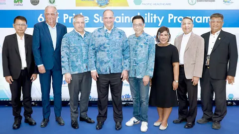 "บุณยสิทธิ์" นำนวัตกรรมพลังงานแสงอาทิพย์แบบทุ่นลอยน้ำมาใช้กับสวนอุตสาหกรรม