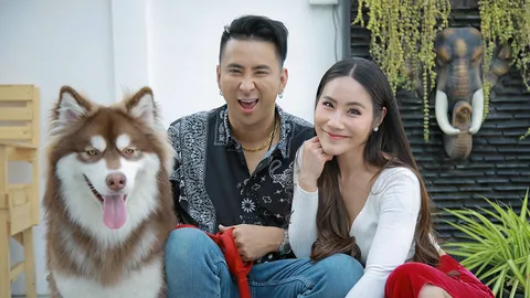 น้องหมา "บอล-เชิญยิ้ม" เจ้าชู้จริงมั้ย? ตามไปพิสูจน์ใน "นายจ๋า ทาสมาแล้ว"