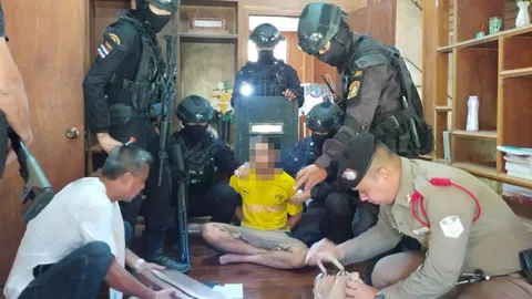 จนท.ราชทัณฑ์สุดทน ลูกคลั่งยายิงปืนขึ้นฟ้าห้ามไม่ฟัง แจ้งหน่วยสวาทจับกุม