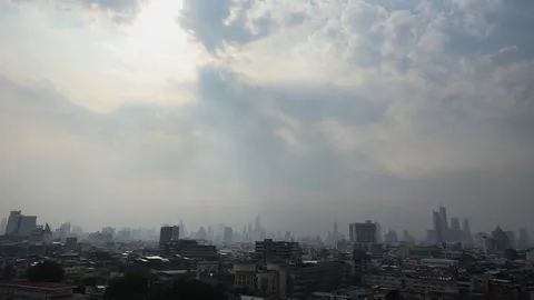 สภาพอากาศวันนี้ ไทยตอนบนร้อน-ฟ้าหลัว ความกดอากาศสูงระลอกใหม่เข้า 28 ก.พ.