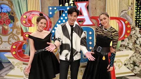 พลิกทุกความคาดหมาย “กรรชัย” แท็กทีม “ชม&แอฟ-3แซ่บ ไฟลุก”