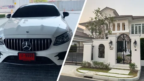 ศปอส.ตร.ค้น 4 จุด ตามยึดทรัพย์เครือข่าย "เสี่ยโป้" บ้านหรู 43 ล้านโดนด้วย