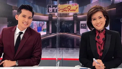 แคน อติรุจ โพสต์อำลา ข่าววันใหม่ ลาจอช่อง 3 หลังอยู่ด้วยกันมานาน