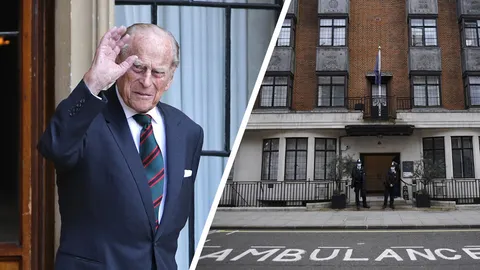 อังกฤษห่วง เจ้าชายฟิลิปประทับรพ.วันที่ 13 ไม่มีแถลงพระอาการคืบหน้า