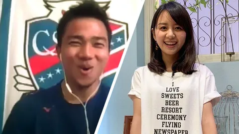 เปิดวาร์ปพิธีกรสาวแดนปลาดิบ ผู้ทำให้ "ชนาคุง" ยอมเปลี่ยนท่าดีใจ