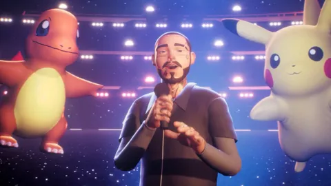 Post Malone จัดคอนเสิร์ตแบบเสมือนจริง ฉลองครบรอบ 25 ปี Pokémon