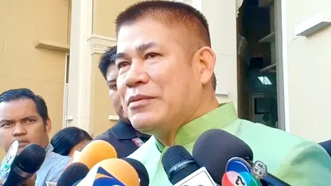  “ธรรมนัส” ลั่น เป็นไปไม่ได้ โยกนั่ง รมว.ทส. ยันยังไม่ได้คุยกับใครเลย