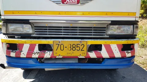 หนุ่มชะตาขาดทะเลาะกับเมีย ซิ่งจยย.ออกจากบ้าน ชนท้ายรถบรรทุกดับ