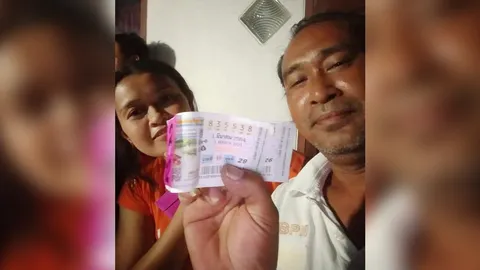 สาวกระบี่สุดเฮง "เลขเด็ด" ตู้ขนวัคซีนโควิด พาถูกหวยรางวัลที่ 1 รับ 12 ล้าน