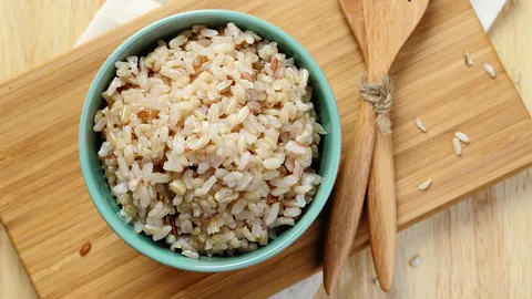 ลดความเครียดในเด็กเล็กด้วยการกินข้าวกล้อง