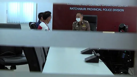 อดีตกํานันโผล่มอบตัว ปัดคดียิงถล่มงานศพ เจ็บ 4 ราย ตร.มุ่งปมการเมือง