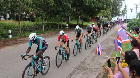 "ประธานยูซีไอ" ชื่นชมสองล้อไทย จัดศึกทัวร์ ออฟ ไทยแลนด์ ได้อย่างยอดเยี่ยม