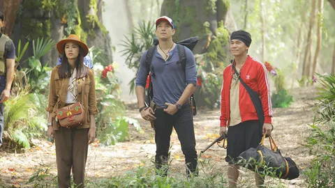 พิภพหิมพานต์ EP.4 กริช ช่วยทุกคนให้รอดพ้นจากพิษของ "ดอกบัวกินคน"
