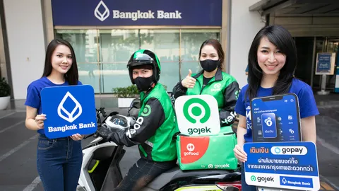 ธนาคารกรุงเทพ จับมือ Gojek ลุยธุรกิจ รุกบริการผ่านอีวอลเลต GoPay 