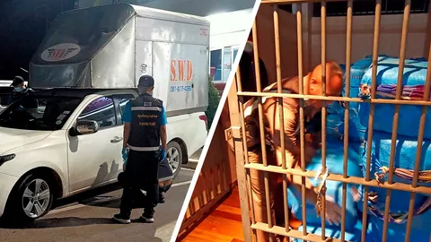 จ้าง 2 แสน ขนส้มจากภาคเหนือ โดนจับกลายเป็นยาบ้า 11 ล้านเม็ด 