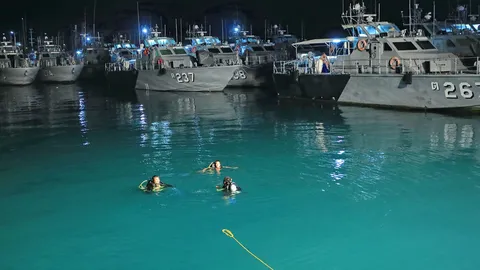 จ่าเอกเรือหลวงเจ้าพระยา ควบฟอร์จูนเนอร์แหกโค้งตกทะเลดับ คาดหลับใน