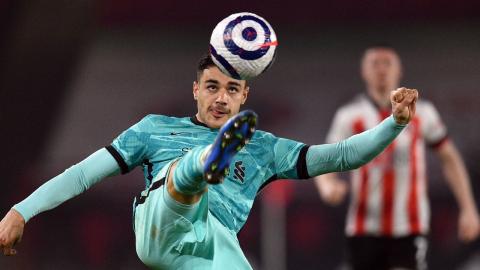 เฝ้ารอเวลา "คาบัค" หวังได้ร่วมงาน "ฟาน ไดค์" ในซีซั่นนี้ 